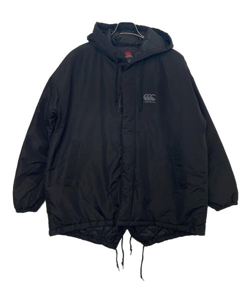 Canterbury（カンタベリー）Canterbury (カンタベリー) キルティングジャケット ブラック サイズ:M 未使用品の古着・服飾アイテム