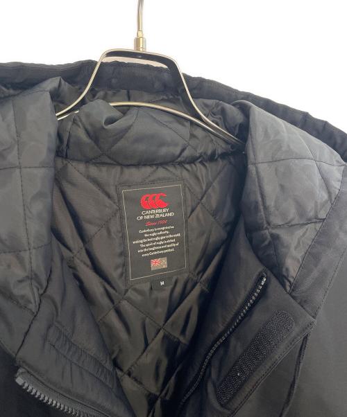 Canterbury（カンタベリー）Canterbury (カンタベリー) キルティングジャケット ブラック サイズ:M 未使用品の古着・服飾アイテム