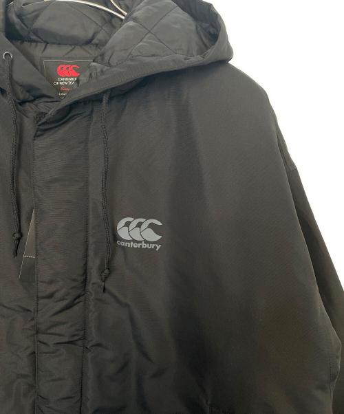 Canterbury（カンタベリー）Canterbury (カンタベリー) キルティングジャケット ブラック サイズ:M 未使用品の古着・服飾アイテム