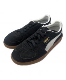PUMA（プーマ）の古着「パレルモ スニーカー」｜ブラック