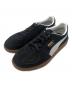 PUMA（プーマ）の古着「パレルモ スニーカー」｜ブラック