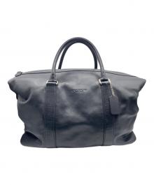 COACH（コーチ）の古着「ミニボストンバッグ」｜ブラック