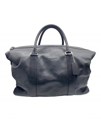 中古・古着通販】COACH (コーチ) ミニボストンバッグ ブラック