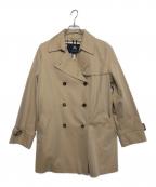 BURBERRYバーバリー）の古着「トレンチコート」｜ベージュ