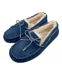 UGG（アグ）の古着「モカシンシューズ」｜ネイビー