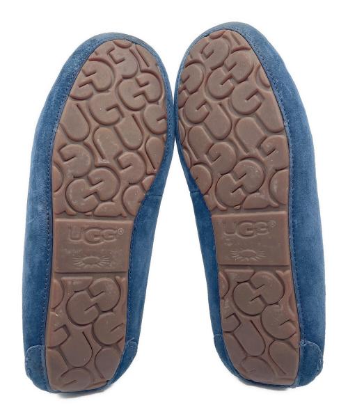 UGG（アグ）UGG (アグ) モカシンシューズ ネイビー サイズ:24の古着・服飾アイテム
