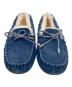 中古・古着 UGG (アグ) モカシンシューズ ネイビー サイズ:24：10000円