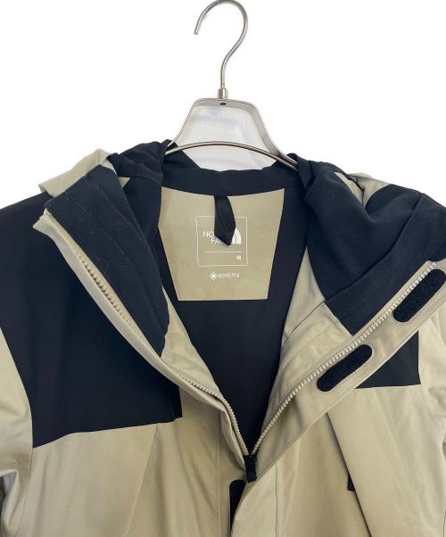 THE NORTH FACE（ザ ノース フェイス）THE NORTH FACE (ザ ノース フェイス) ジップインサニーヌックジャケット ベージュ サイズ:Mの古着・服飾アイテム