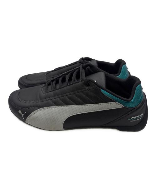 PUMA（プーマ）PUMA (プーマ) Mercedes Benz (メルセデスベンツ) MAPM Future Kart Cat ブラック サイズ:27.5の古着・服飾アイテム