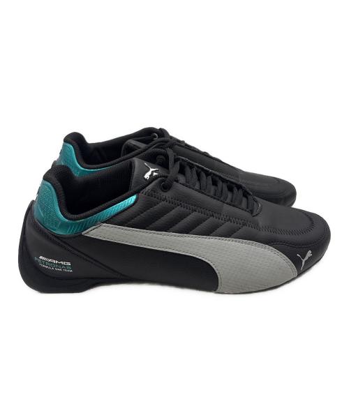 PUMA（プーマ）PUMA (プーマ) Mercedes Benz (メルセデスベンツ) MAPM Future Kart Cat ブラック サイズ:27.5の古着・服飾アイテム