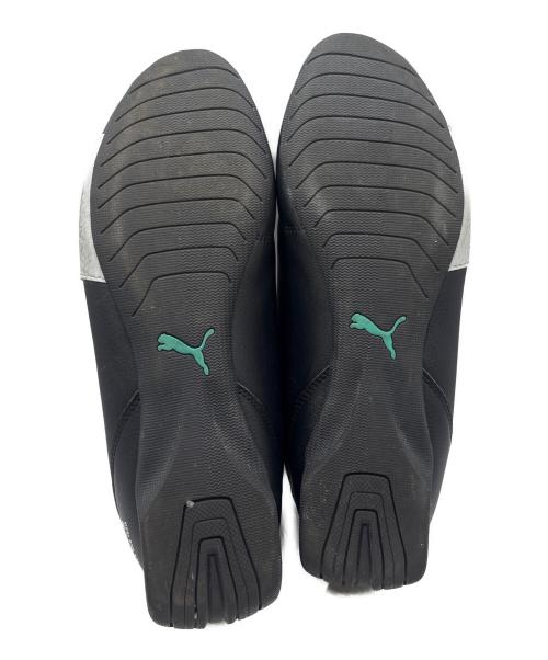 PUMA（プーマ）PUMA (プーマ) Mercedes Benz (メルセデスベンツ) MAPM Future Kart Cat ブラック サイズ:27.5の古着・服飾アイテム