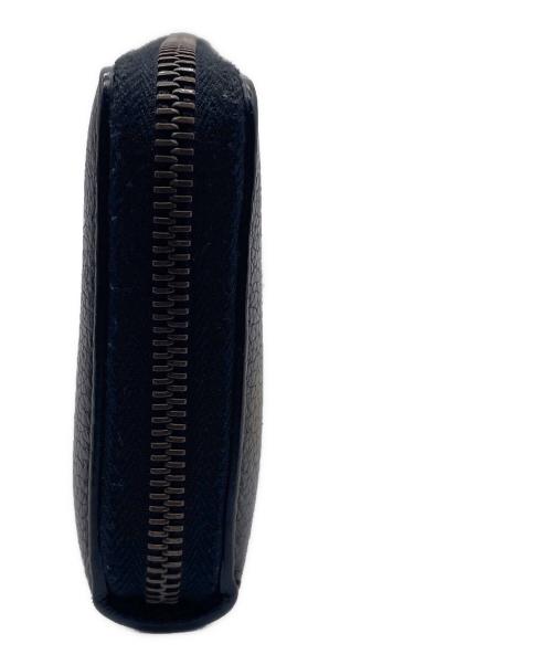 GUCCI（グッチ）GUCCI (グッチ) ラウンドファスナー財布 ブラックの古着・服飾アイテム