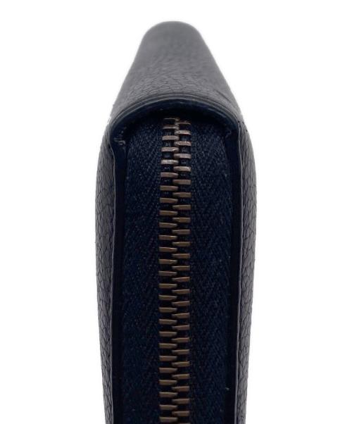 GUCCI（グッチ）GUCCI (グッチ) ラウンドファスナー財布 ブラックの古着・服飾アイテム