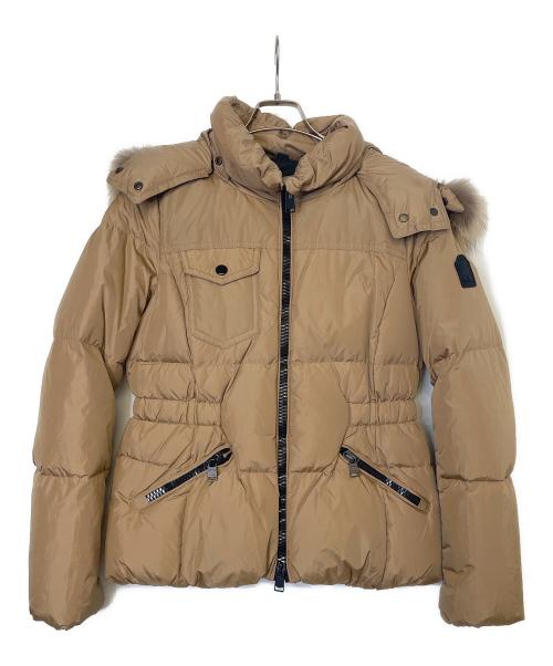 COACH（コーチ）COACH (コーチ) ダウンジャケット ベージュ サイズ:Mの古着・服飾アイテム