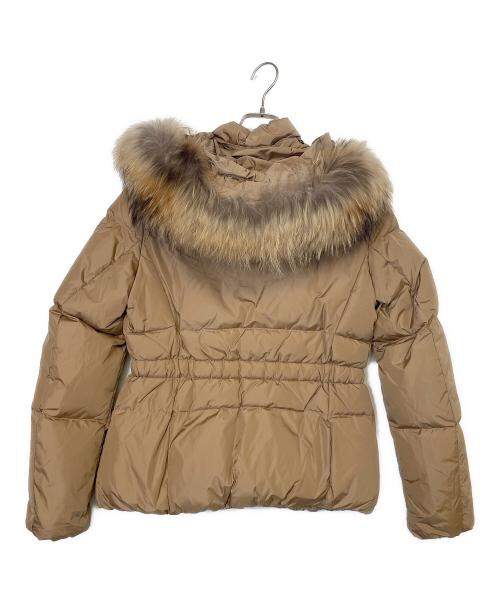 COACH（コーチ）COACH (コーチ) ダウンジャケット ベージュ サイズ:Mの古着・服飾アイテム