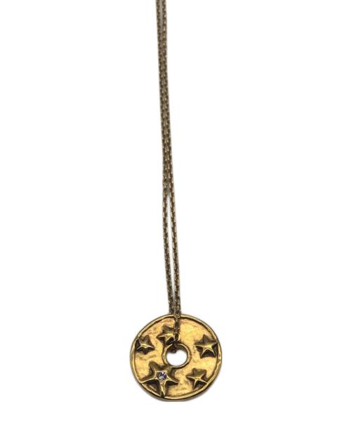goossens（グーセンスパリ）GOOSSENS (グーセンスパリ) ゴールドメダルネックレス ゴールドの古着・服飾アイテム