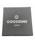 中古・古着 GOOSSENS (グーセンスパリ) ゴールドメダルネックレス ゴールド：15000円
