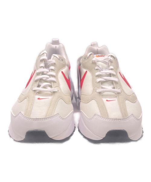 NIKE（ナイキ）NIKE (ナイキ) Air Max Dawn 'White Blue Red'(エアマックスダウン”ホワイト、ﾌﾞﾙｰ、ﾚｯﾄﾞ”) アイボリー サイズ:29の古着・服飾アイテム