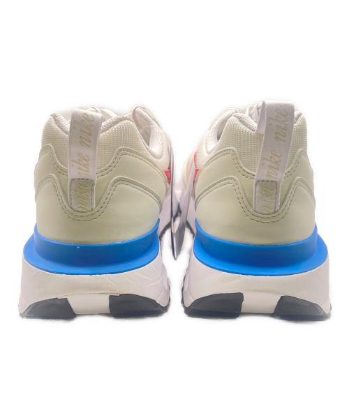NIKE（ナイキ）NIKE (ナイキ) Air Max Dawn 'White Blue Red'(エアマックスダウン”ホワイト、ﾌﾞﾙｰ、ﾚｯﾄﾞ”) アイボリー サイズ:29の古着・服飾アイテム