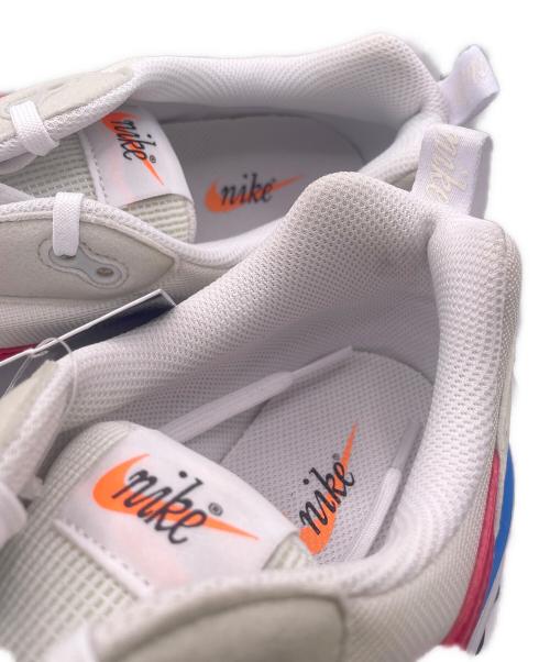 NIKE（ナイキ）NIKE (ナイキ) Air Max Dawn 'White Blue Red'(エアマックスダウン”ホワイト、ﾌﾞﾙｰ、ﾚｯﾄﾞ”) アイボリー サイズ:29の古着・服飾アイテム