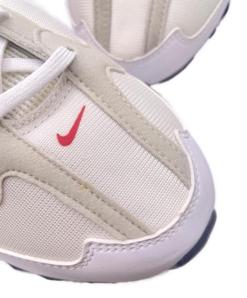 NIKE（ナイキ）NIKE (ナイキ) Air Max Dawn 'White Blue Red'(エアマックスダウン”ホワイト、ﾌﾞﾙｰ、ﾚｯﾄﾞ”) アイボリー サイズ:29の古着・服飾アイテム