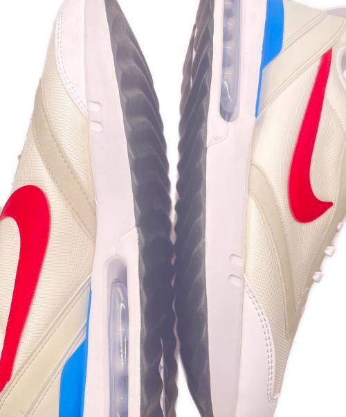 NIKE（ナイキ）NIKE (ナイキ) Air Max Dawn 'White Blue Red'(エアマックスダウン”ホワイト、ﾌﾞﾙｰ、ﾚｯﾄﾞ”) アイボリー サイズ:29の古着・服飾アイテム