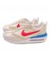 NIKE (ナイキ) Air Max Dawn 'White Blue Red'(エアマックスダウン”ホワイト、ﾌﾞﾙｰ、ﾚｯﾄﾞ”) アイボリー サイズ:29：6000円