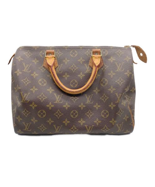 LOUIS VUITTON（ルイ ヴィトン）LOUIS VUITTON (ルイ ヴィトン) ハンドバッグ ブラウンの古着・服飾アイテム