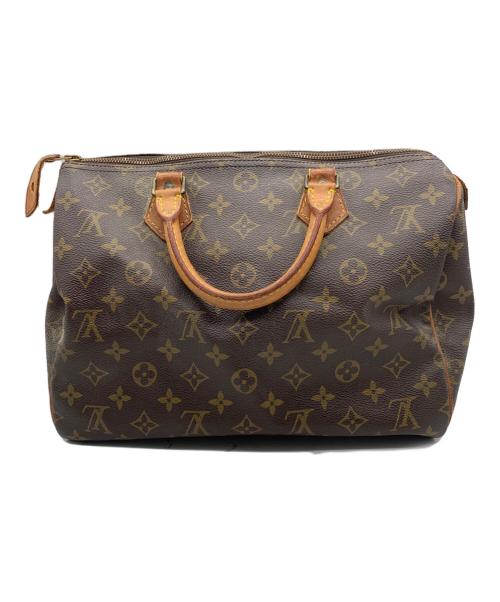 LOUIS VUITTON（ルイ ヴィトン）LOUIS VUITTON (ルイ ヴィトン) ハンドバッグ ブラウンの古着・服飾アイテム