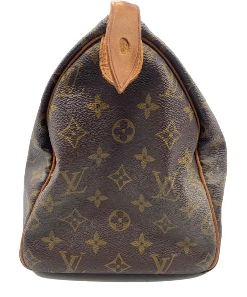 LOUIS VUITTON（ルイ ヴィトン）LOUIS VUITTON (ルイ ヴィトン) ハンドバッグ ブラウンの古着・服飾アイテム