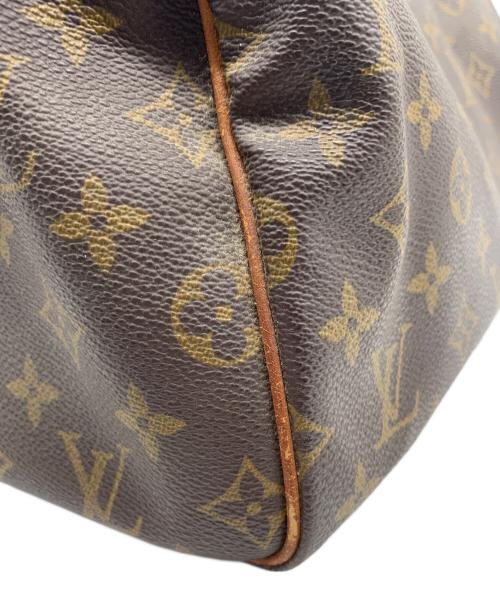 LOUIS VUITTON（ルイ ヴィトン）LOUIS VUITTON (ルイ ヴィトン) ハンドバッグ ブラウンの古着・服飾アイテム