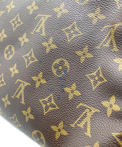 LOUIS VUITTON（ルイ ヴィトン）LOUIS VUITTON (ルイ ヴィトン) ハンドバッグ ブラウンの古着・服飾アイテム