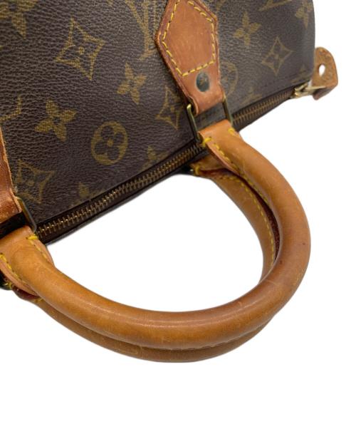 LOUIS VUITTON（ルイ ヴィトン）LOUIS VUITTON (ルイ ヴィトン) ハンドバッグ ブラウンの古着・服飾アイテム