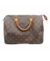 LOUIS VUITTON（ルイ ヴィトン）の古着「ハンドバッグ」｜ブラウン