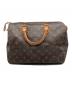 LOUIS VUITTON (ルイ ヴィトン) ハンドバッグ ブラウン：25000円