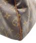中古・古着 LOUIS VUITTON (ルイ ヴィトン) ハンドバッグ ブラウン：25000円