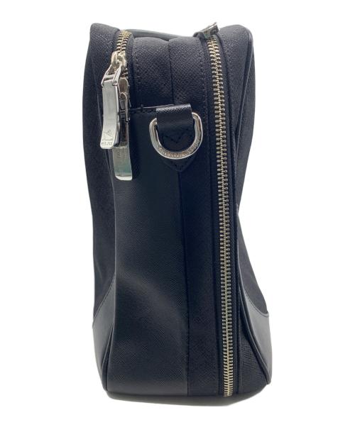 PELLE MORBIDA（ペッレモルビダ）PELLE MORBIDA (ペッレモルビダ) ブリーフケース ブラックの古着・服飾アイテム