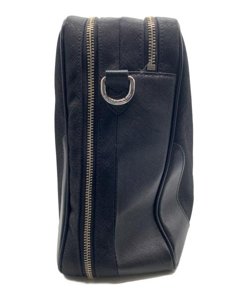 PELLE MORBIDA（ペッレモルビダ）PELLE MORBIDA (ペッレモルビダ) ブリーフケース ブラックの古着・服飾アイテム