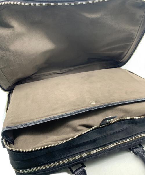 PELLE MORBIDA（ペッレモルビダ）PELLE MORBIDA (ペッレモルビダ) ブリーフケース ブラックの古着・服飾アイテム