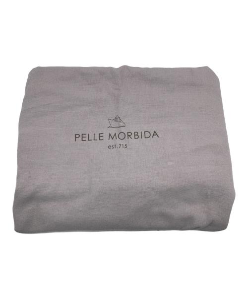 PELLE MORBIDA（ペッレモルビダ）PELLE MORBIDA (ペッレモルビダ) ブリーフケース ブラックの古着・服飾アイテム