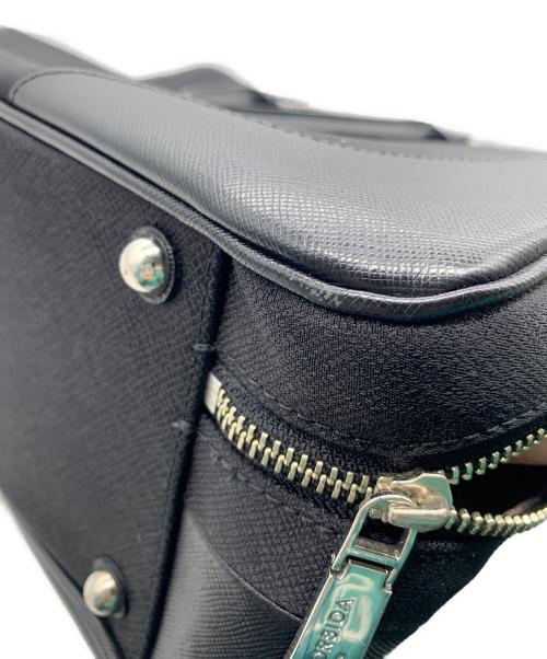 PELLE MORBIDA（ペッレモルビダ）PELLE MORBIDA (ペッレモルビダ) ブリーフケース ブラックの古着・服飾アイテム