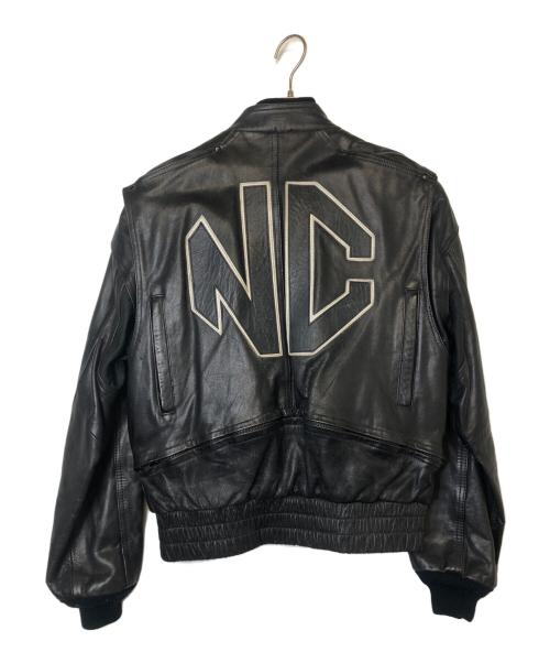 KADOYA（カドヤ）KADOYA (カドヤ) ライダースジャケット ブラック サイズ:Mの古着・服飾アイテム