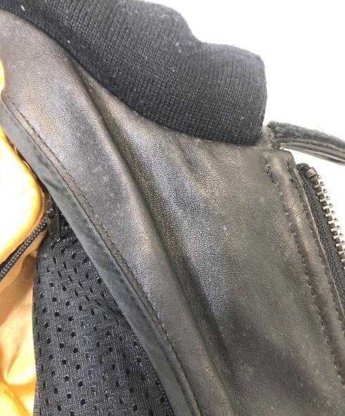 KADOYA（カドヤ）KADOYA (カドヤ) ライダースジャケット ブラック サイズ:Mの古着・服飾アイテム