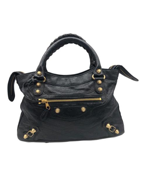BALENCIAGA（バレンシアガ）BALENCIAGA (バレンシアガ) ハンドバッグ ブラックの古着・服飾アイテム