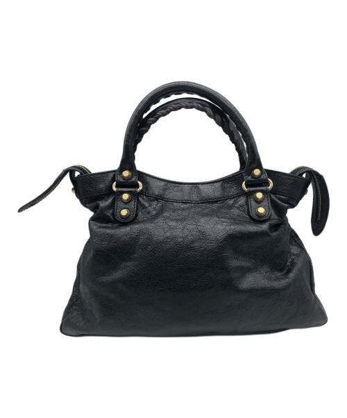 BALENCIAGA（バレンシアガ）BALENCIAGA (バレンシアガ) ハンドバッグ ブラックの古着・服飾アイテム