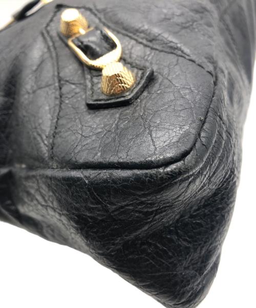 BALENCIAGA（バレンシアガ）BALENCIAGA (バレンシアガ) ハンドバッグ ブラックの古着・服飾アイテム