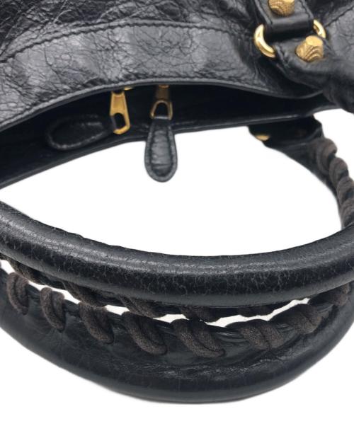 BALENCIAGA（バレンシアガ）BALENCIAGA (バレンシアガ) ハンドバッグ ブラックの古着・服飾アイテム