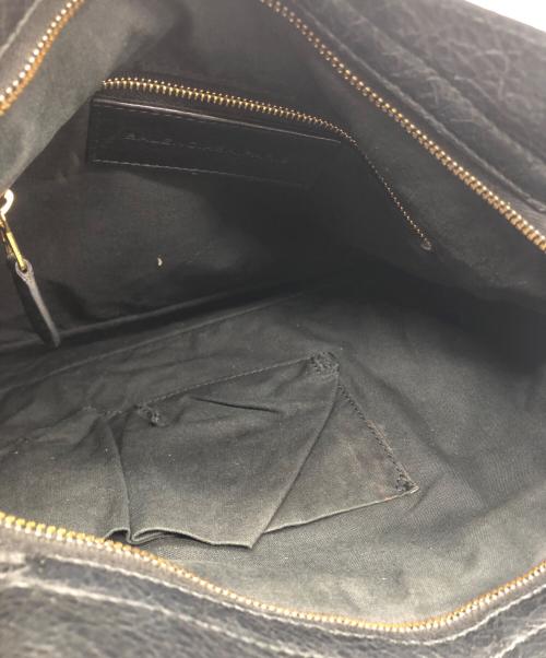 BALENCIAGA（バレンシアガ）BALENCIAGA (バレンシアガ) ハンドバッグ ブラックの古着・服飾アイテム