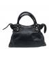 BALENCIAGA (バレンシアガ) ハンドバッグ ブラック：65000円