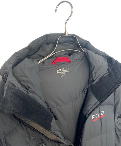 POLO SPORT（ポロスポーツ）POLO SPORT (ポロスポーツ) ダウンジャケット グレー サイズ:Sの古着・服飾アイテム